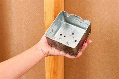 electrical outlet box with punch outs|remove knockouts from electrical boxes.